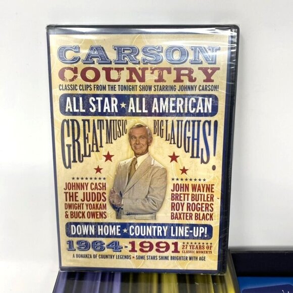 Heeere's Johnny The Definitive DVD Collection The Tonight Show Johnny Carson - Picture 6 of 16